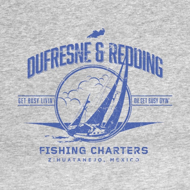 Dufresne & Redding Fishing Charters by MindsparkCreative